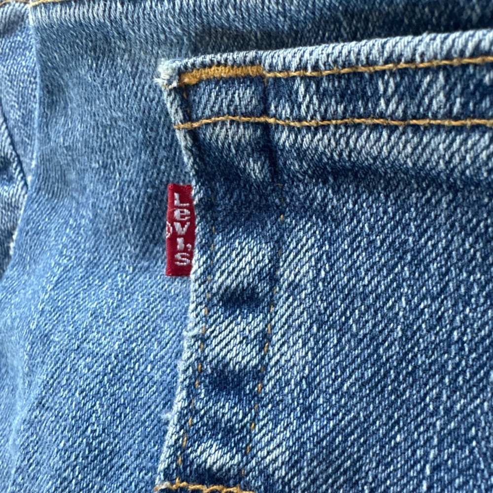 Levi’s 515 Bootcut Jeans Women’s Size 16 Low Rise Denim Y2K - Picture 5 of 9